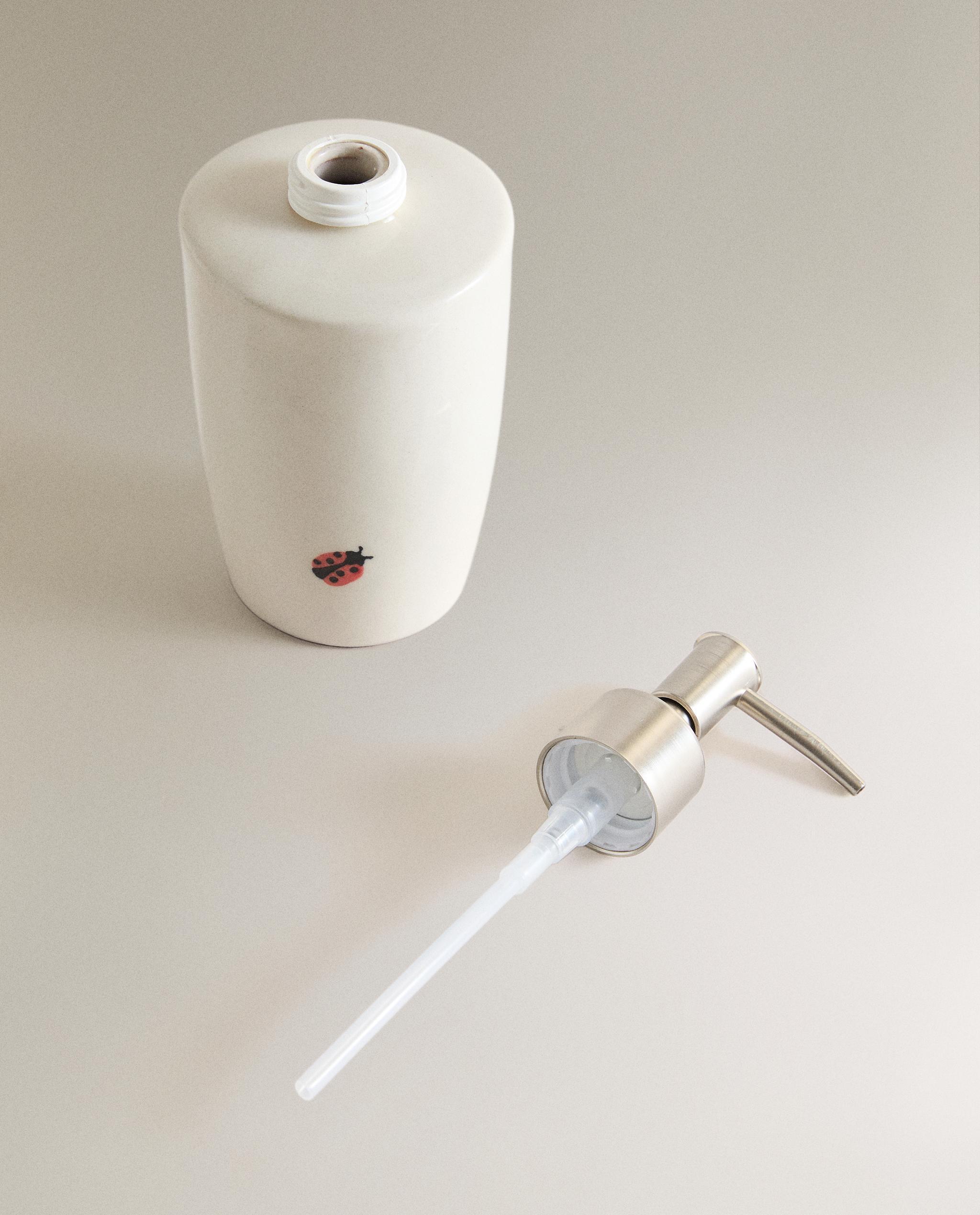 LADYBIRD CERAMIC SOAP DISPENSER product thumbnail 6
