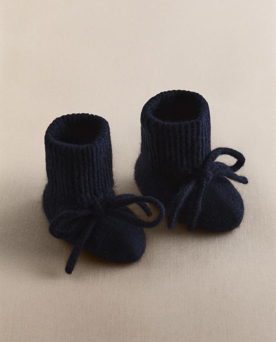 CASHMERE BABY BOOTIES CASHMERE BABY BOOTIES