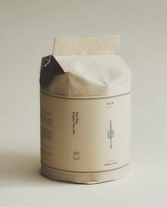 (140 غ) شمعة عطرية CÈDRE ÉPICÉ