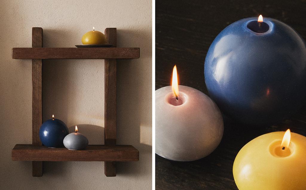 DECORATIVE CANDLES