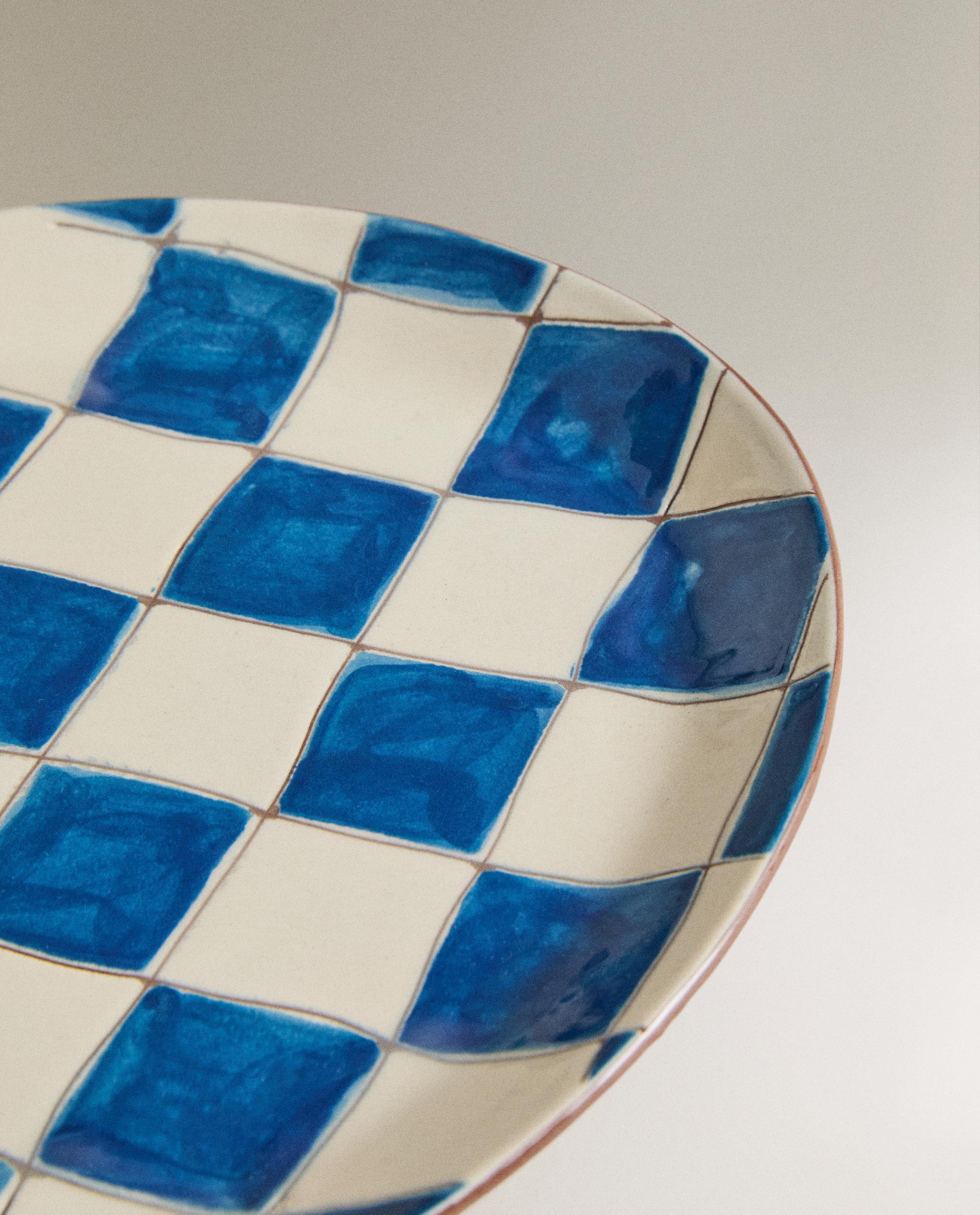 BLUE DIAMOND CERAMIC BATHROOM TRAY product thumbnail 3