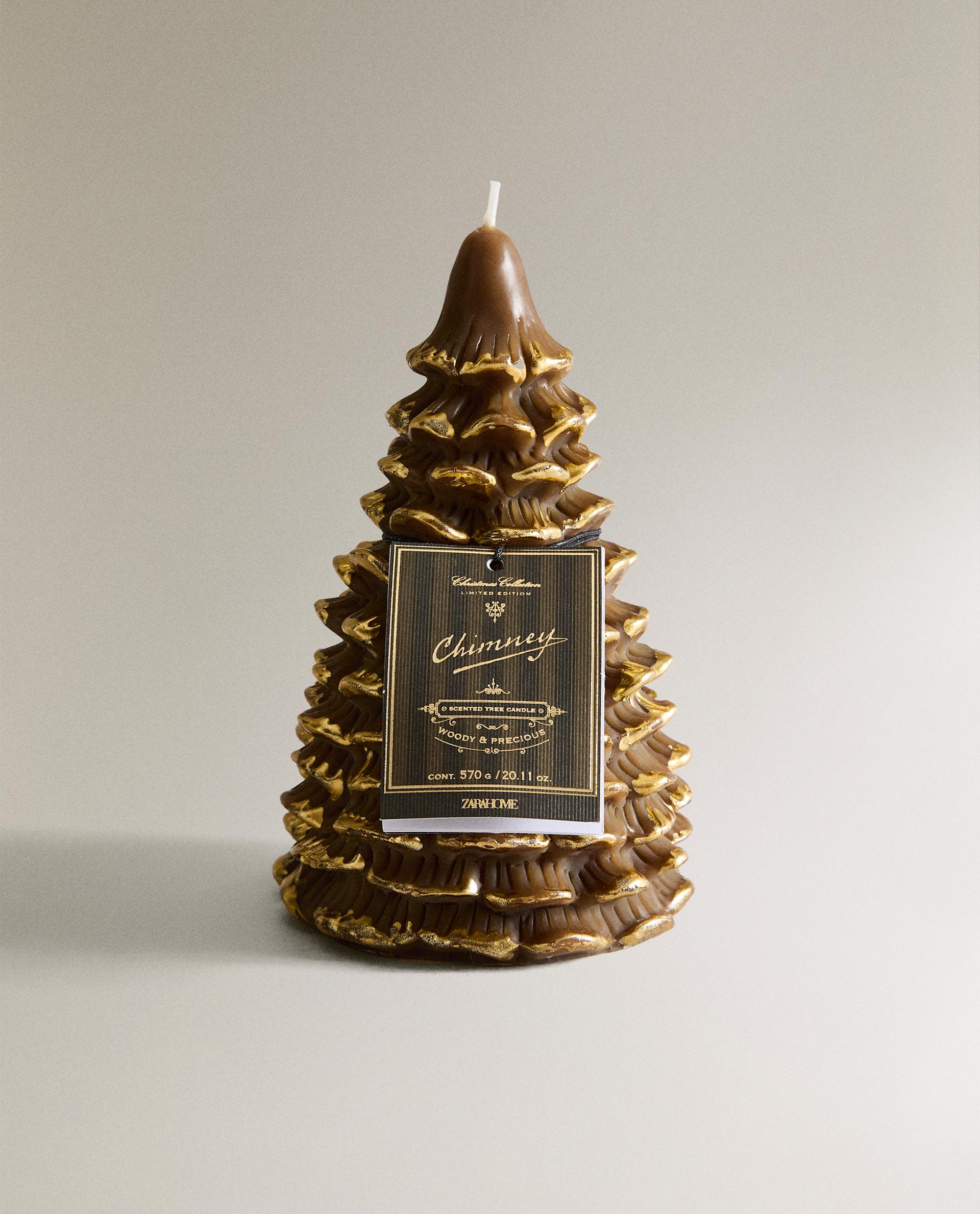 CHIMNEY FIR TREE SCENTED CANDLE