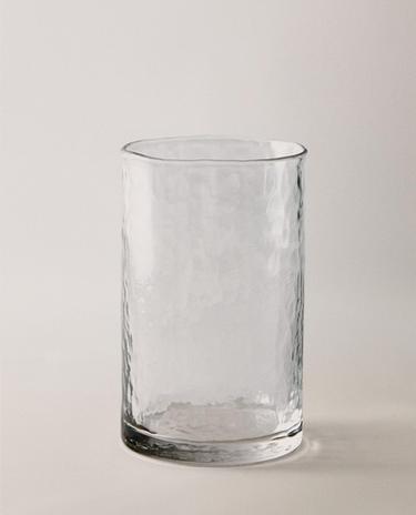 СТАКАН ДЛЯ ПРОХЛАДИТЕЛЬНЫХ НАПИТКОВ С УЗОРОМ ПОД ЧЕКАНКУ