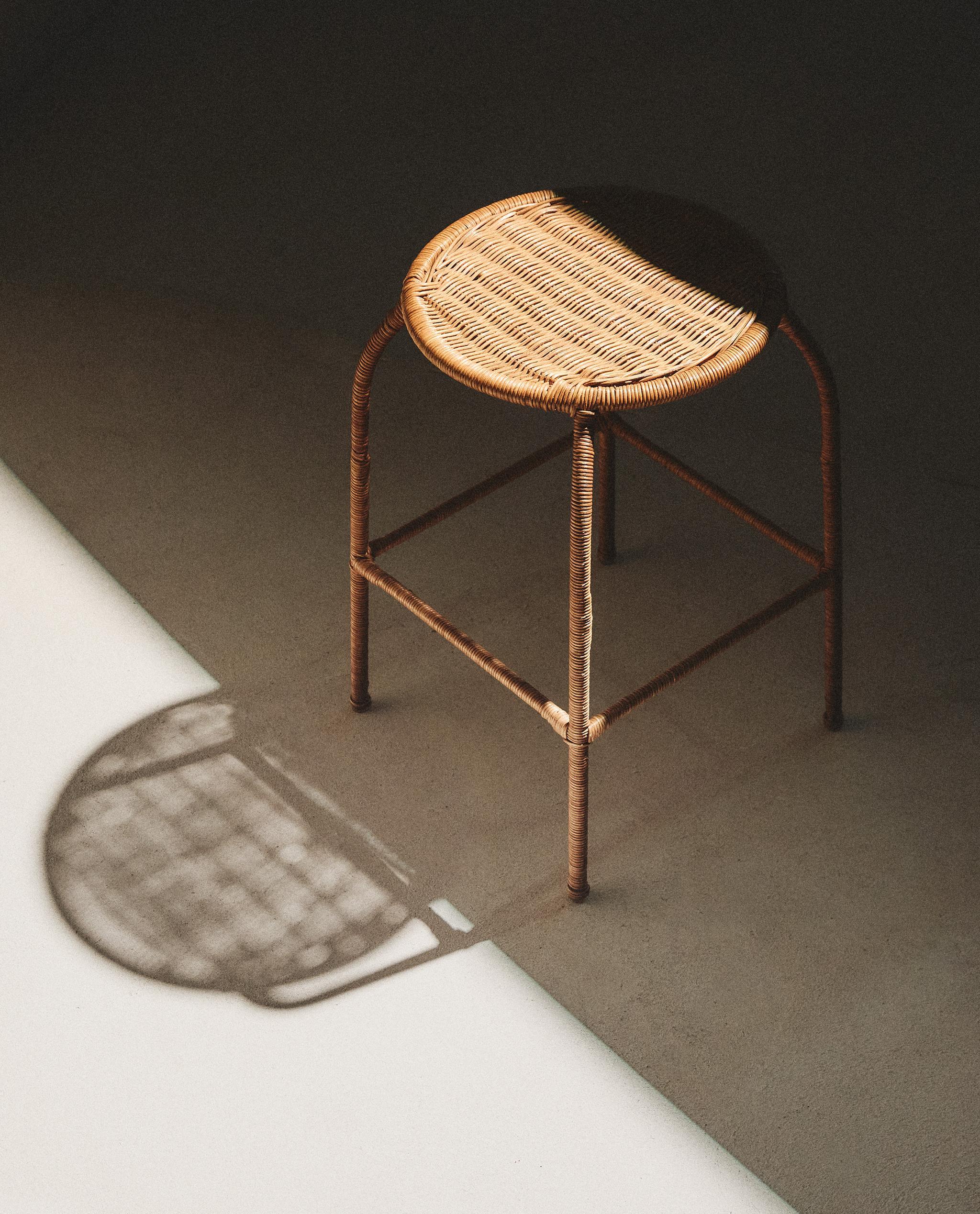 RATTAN STOOL product thumbnail 10