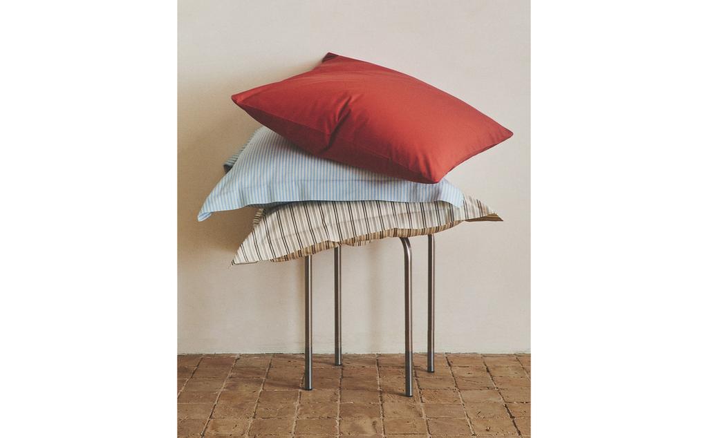 PERCALE PILLOWCASE (500 THREAD COUNT) PERCALE PILLOWCASE (500 THREAD COUNT)