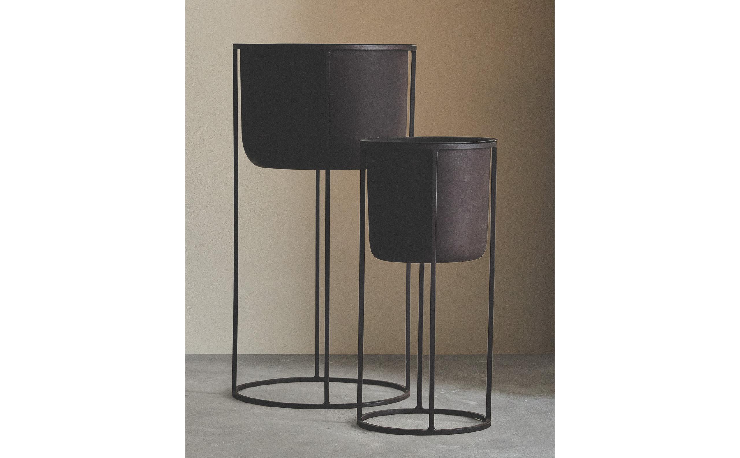 メタリック プランター | Zara Home 日本/Japan