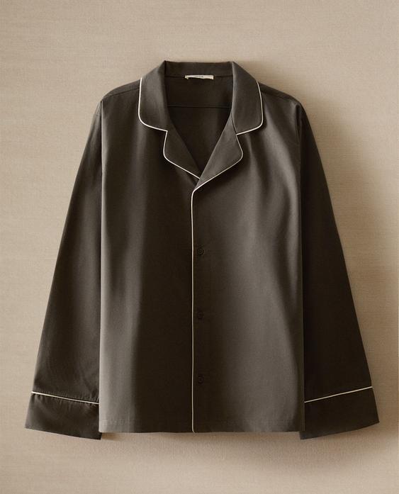 CAMISA DE POPELINA