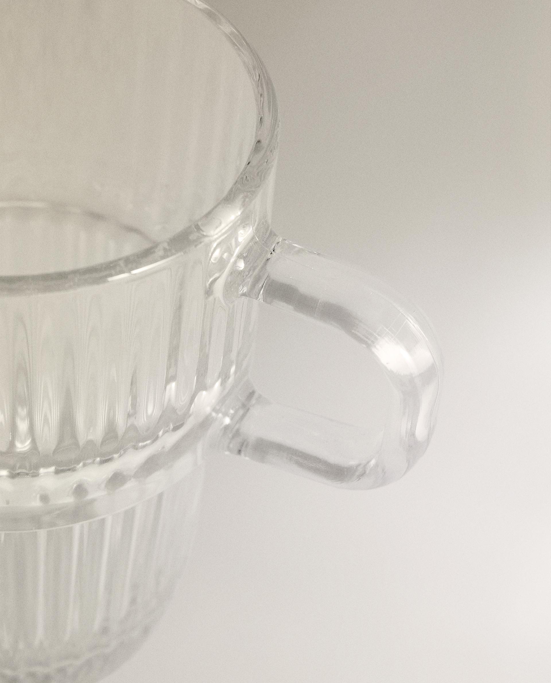 TASSE VERRE RELIEF