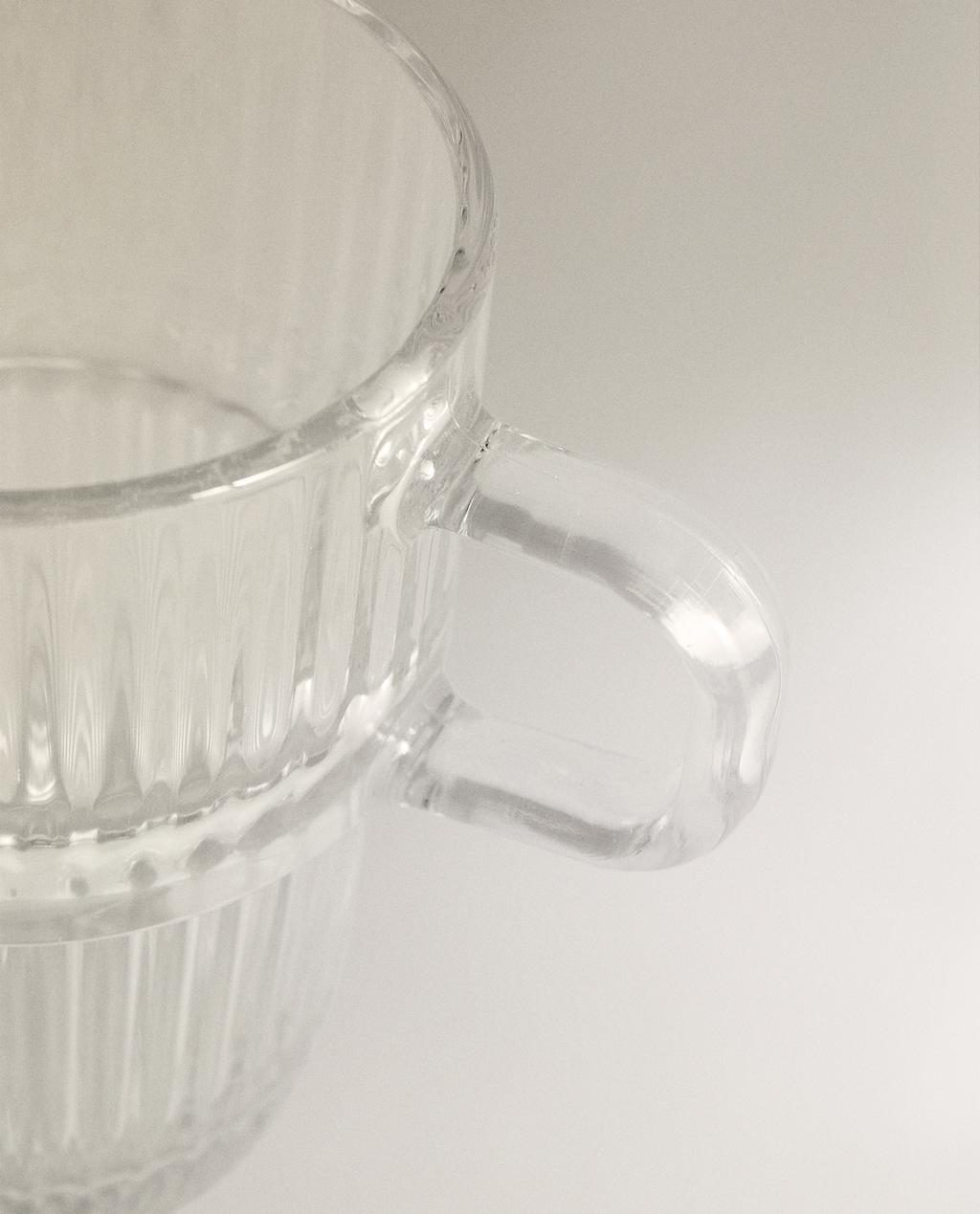 TASSE VERRE RELIEF