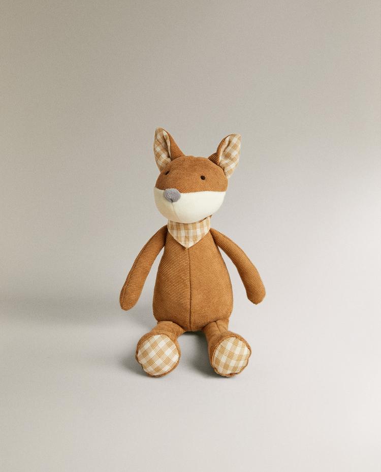 PELUCHE ENFANT RENARD