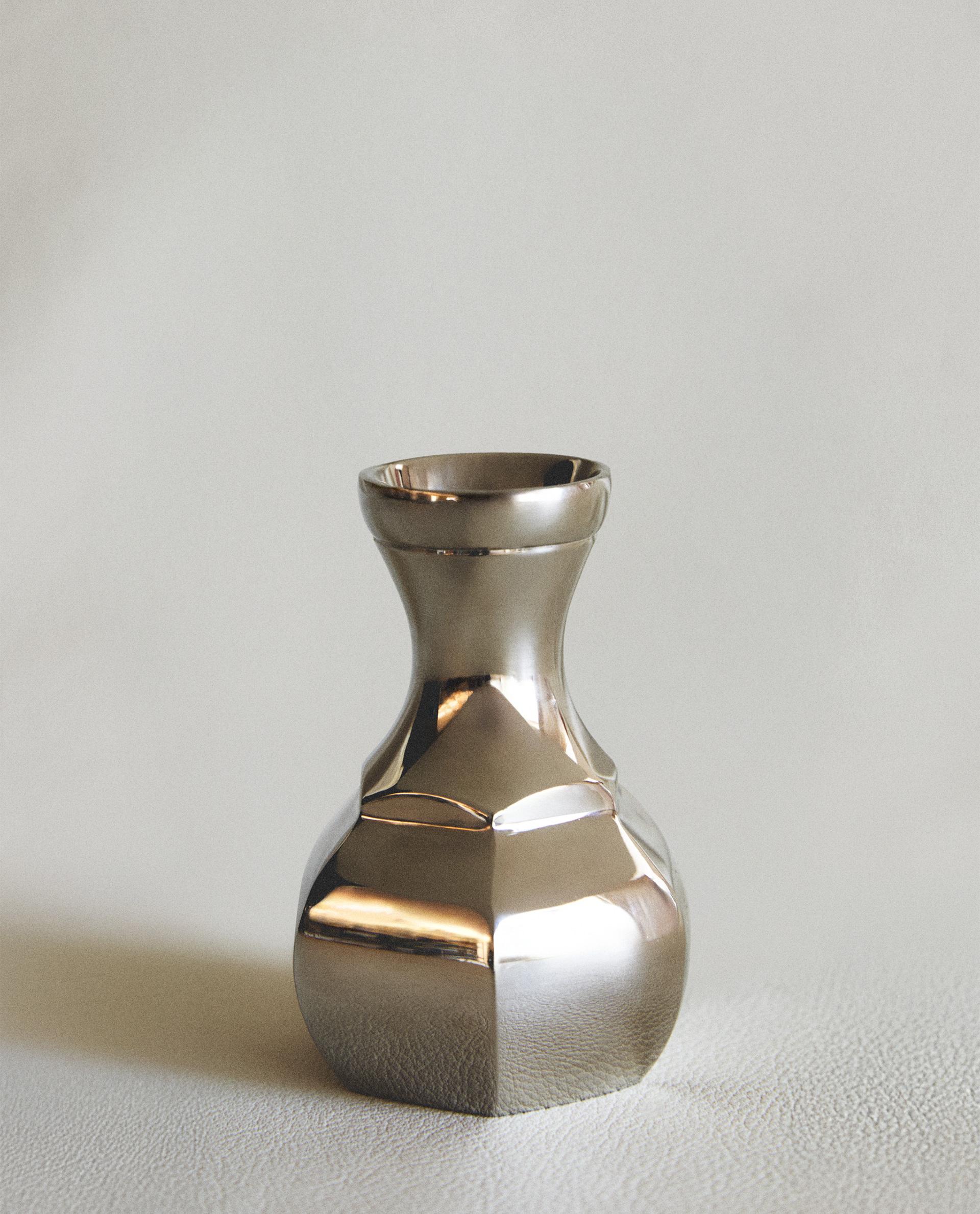 ステンレススチール サイドテーブル / zara  STAINLESS STEEL SIDE TABLE | Zara Home United States of America