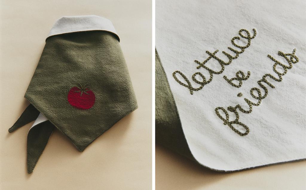 BANDANA MASCOTES TOMÀQUET REVERSIBLE