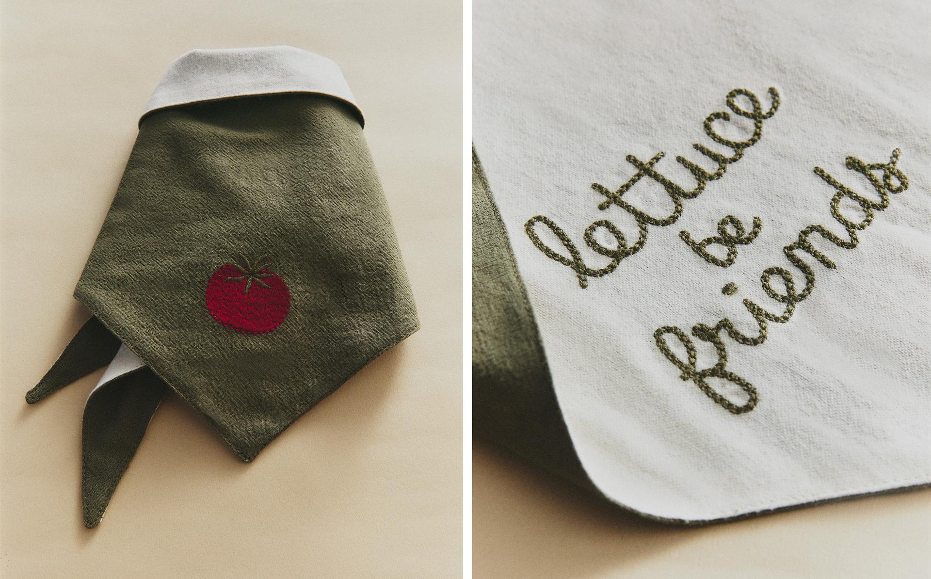 منديل رأس بوجهين للحيوانات الأليفة على شكل طماطم منديل رأس بوجهين للحيوانات الأليفة على شكل طماطم