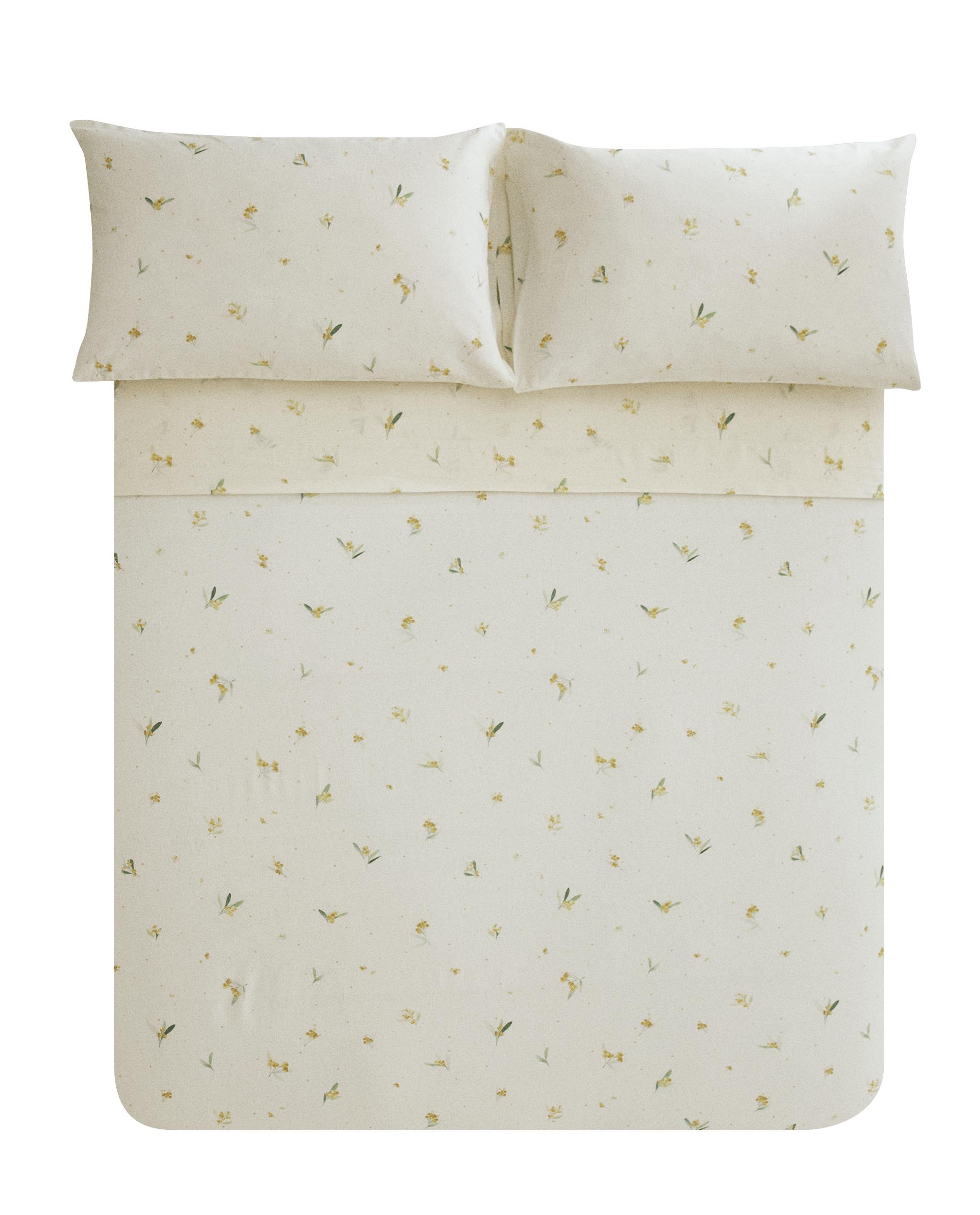 LINEN AND COTTON MIMOSA DUVET COVER | Zara Home United States of