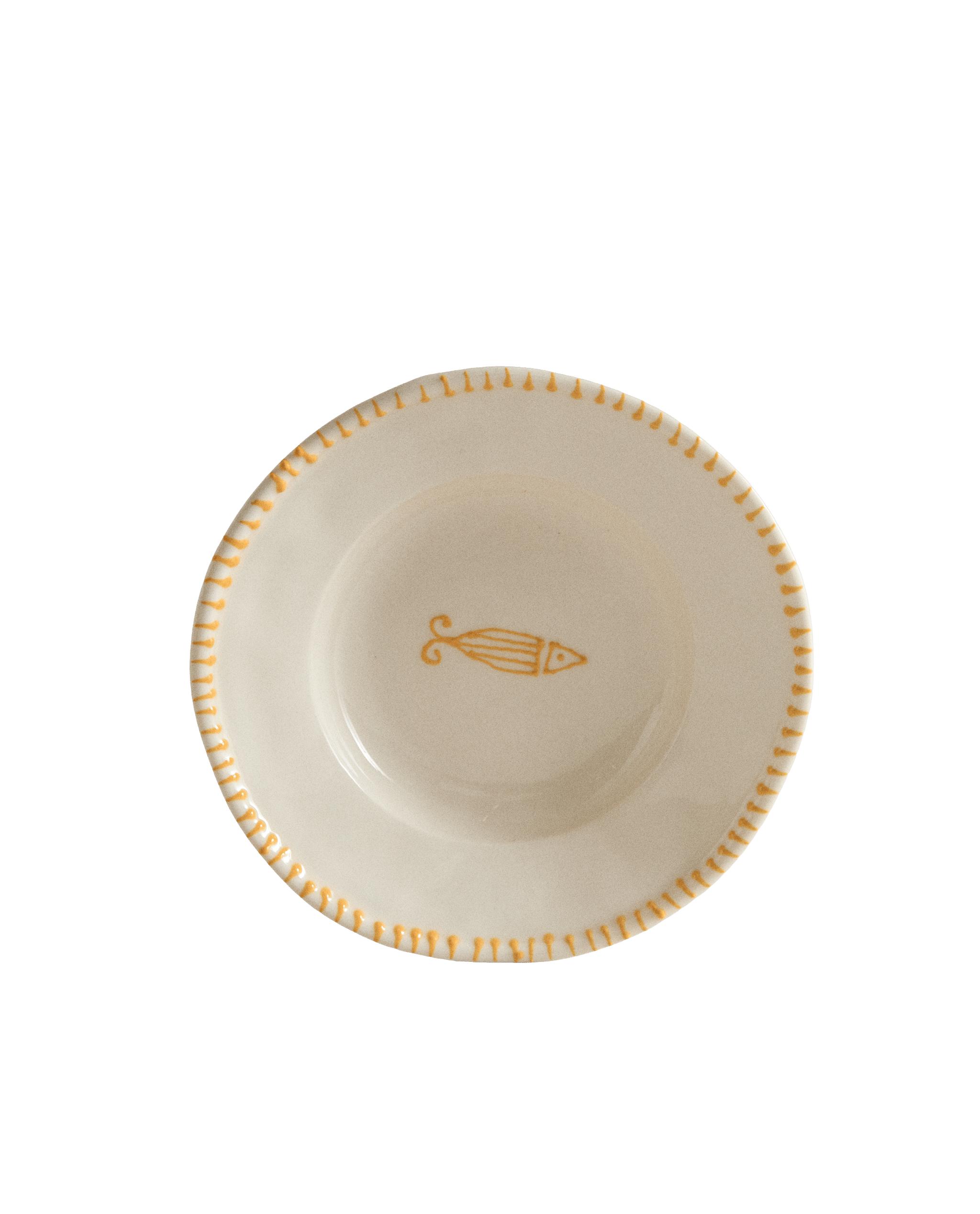 EARTHENWARE FISH DINNER SET product thumbnail 9