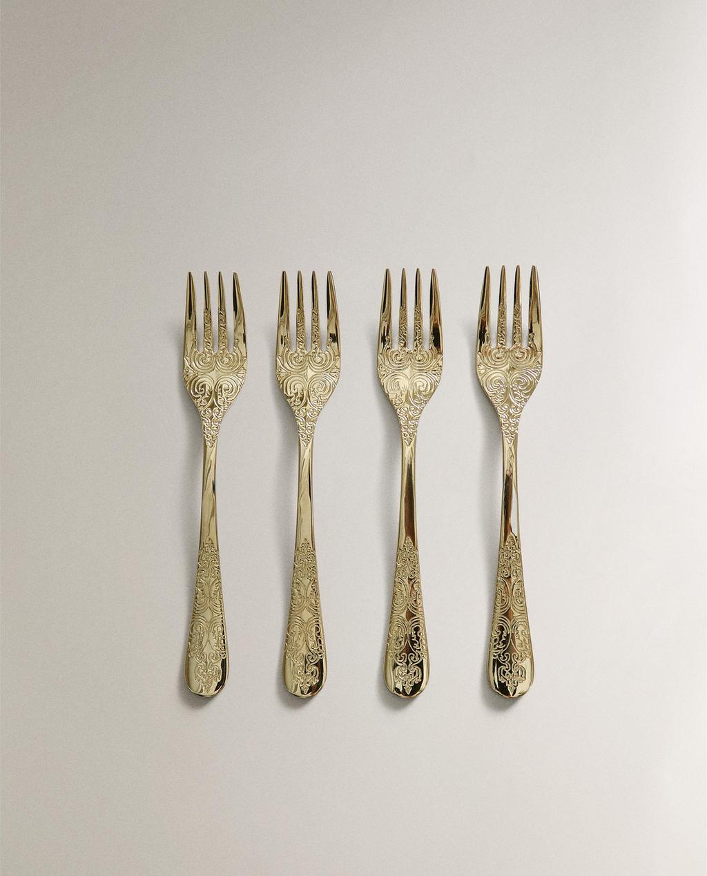 SET MED GRAVERADE GAFFLAR (SET OM 4) SET MED GRAVERADE GAFFLAR (SET OM 4)