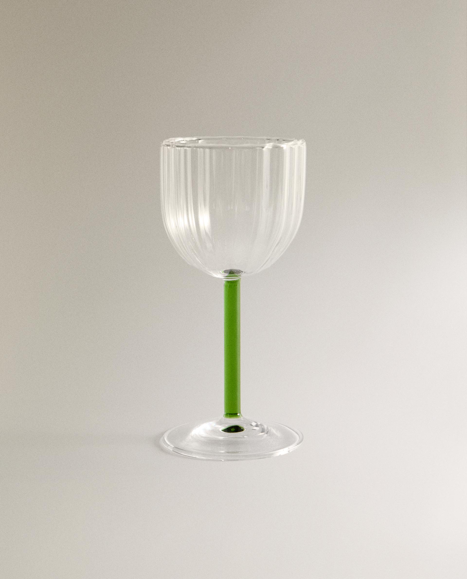 カラーステム ボロシリケイトガラス製 グラス | Zara Home 日本/Japan