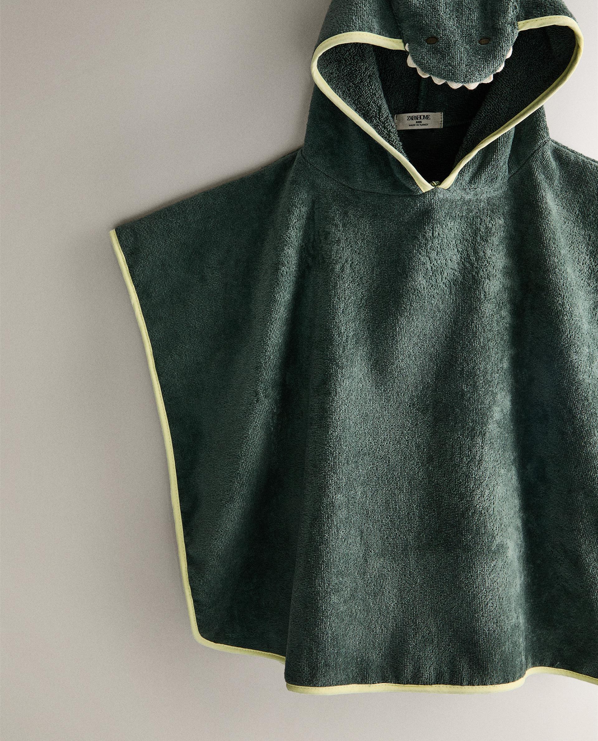 ZARA★ポンチョ(美品) 新品未使用 ZARA オーバーサイズ キルティング ポンチョ