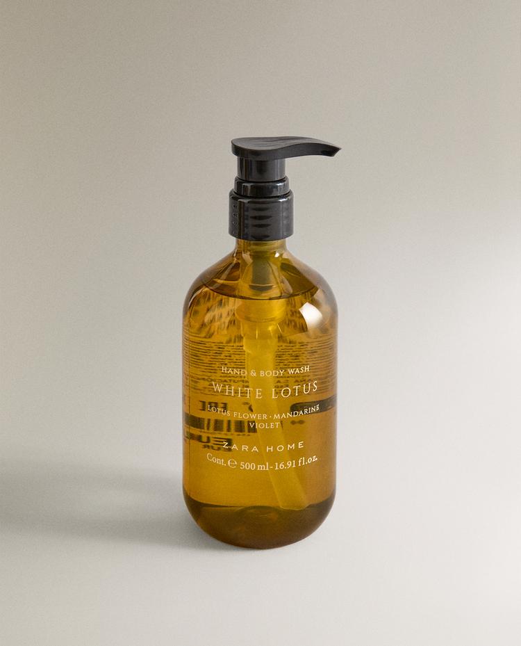 (500 ML) WHITE LOTUS VLOEIBARE HANDZEEP
