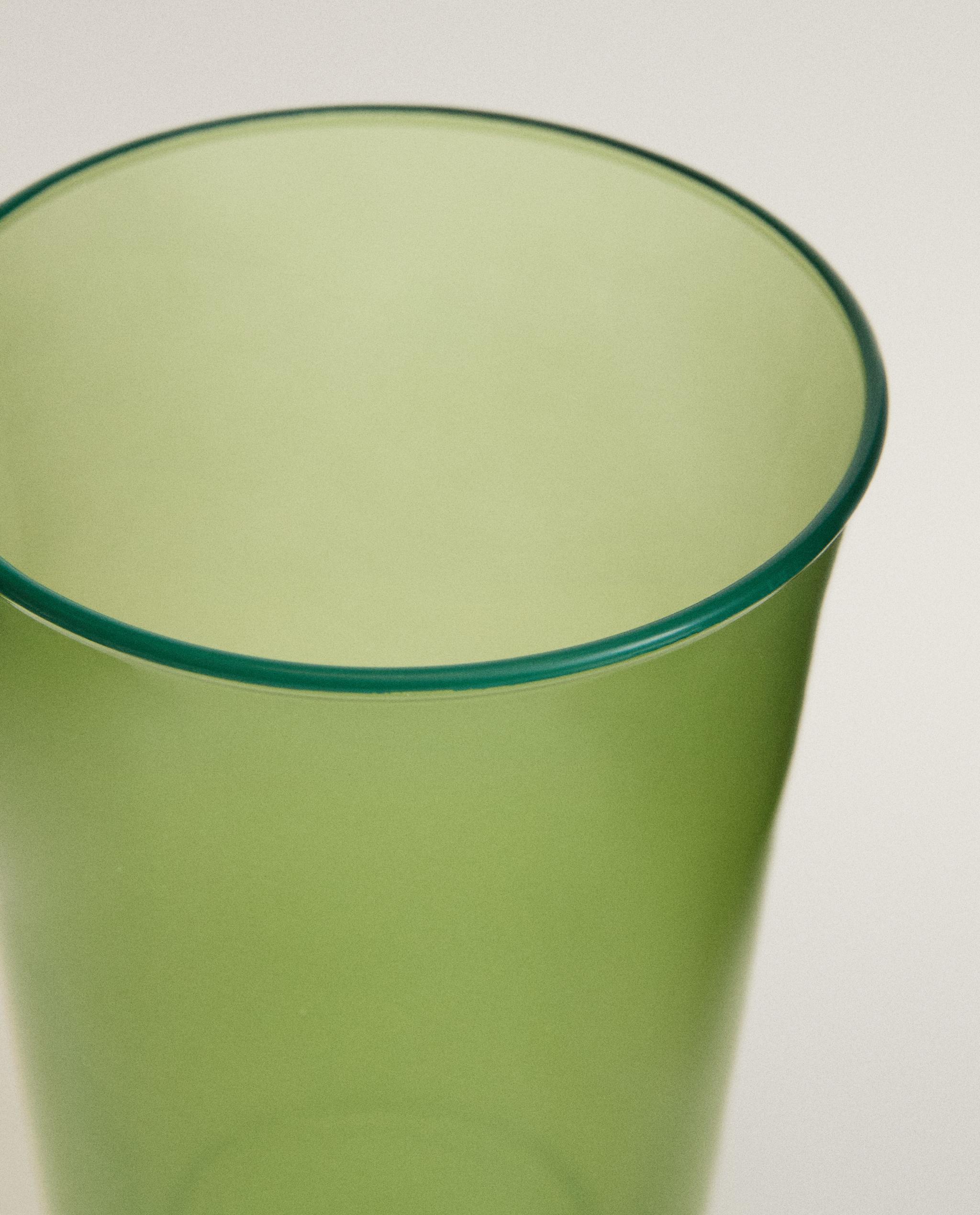 COLOURED GLASS TUMBLER product thumbnail 16