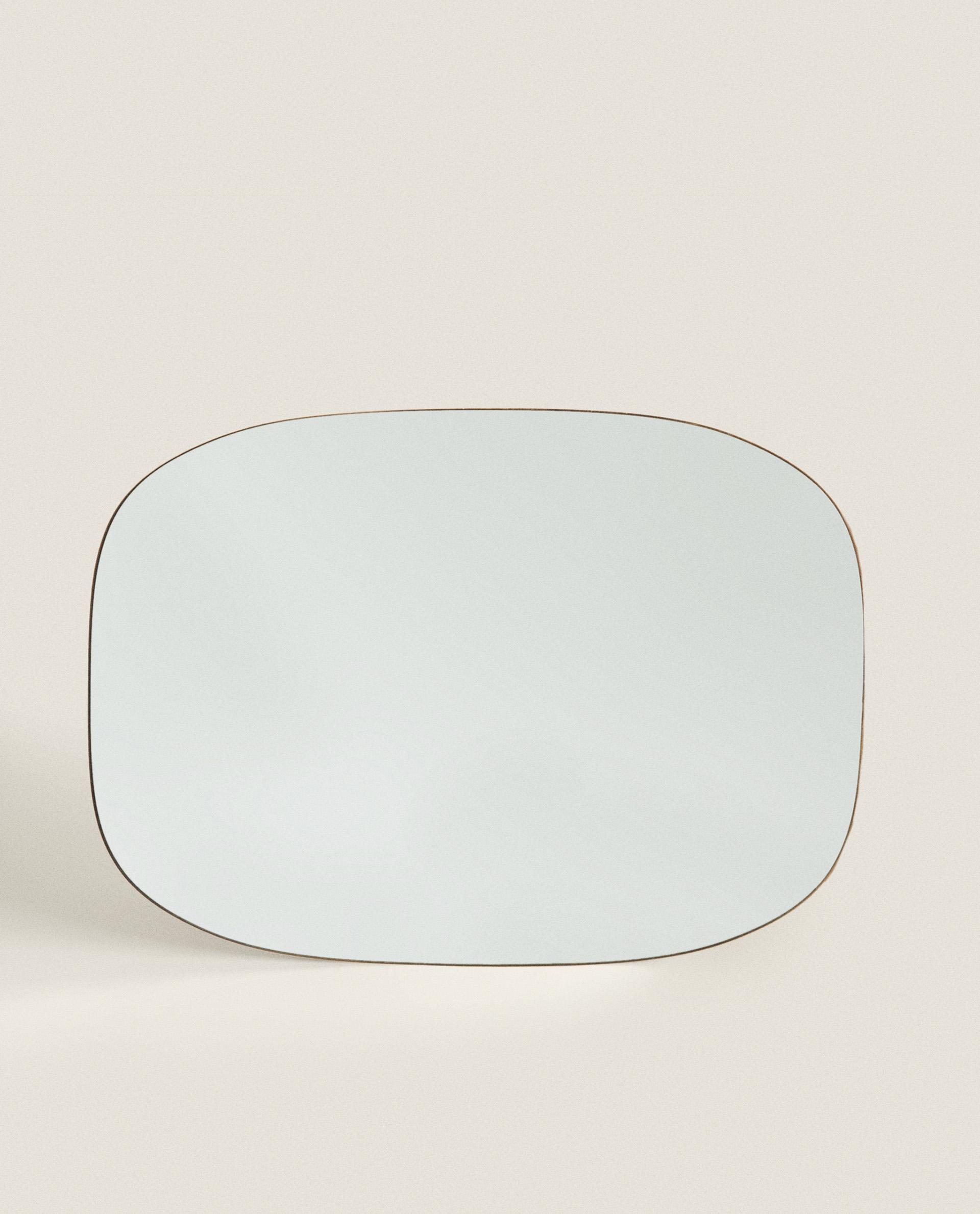 WALL MIRROR WITH ROUND FRAME