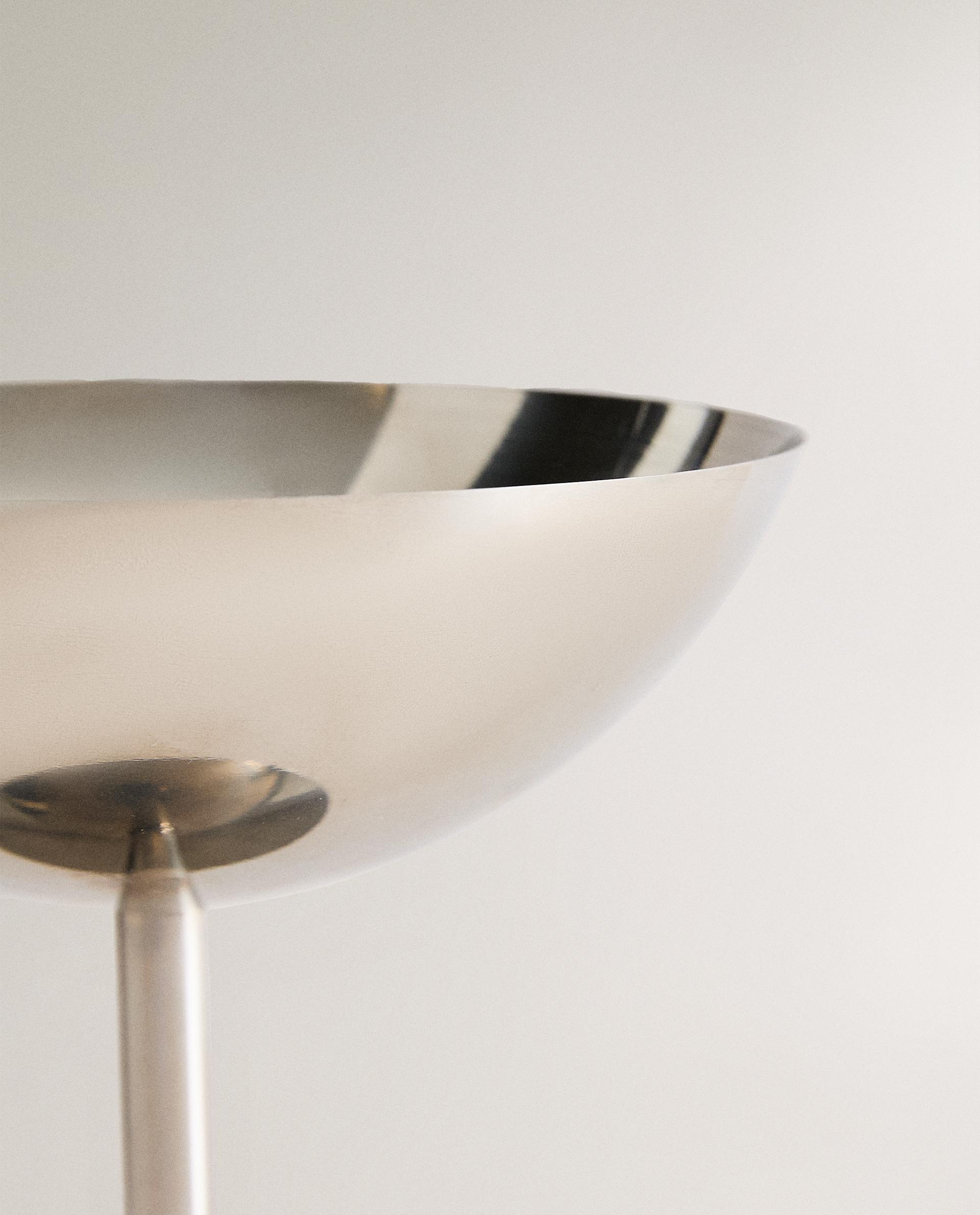 TALL STAINLESS STEEL ICE CREAM GLASS product thumbnail 4