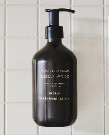 (500 ML) CRÈME POUR LES MAINS CEDAR WOOD