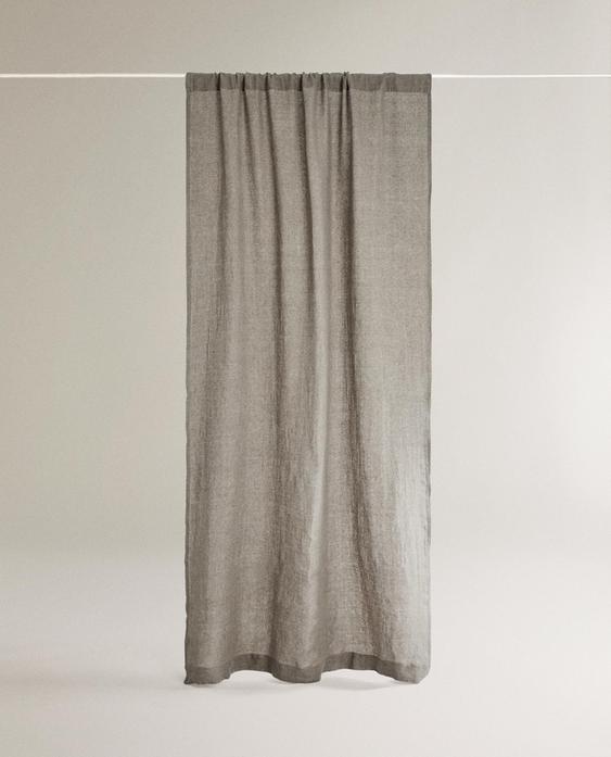 MEDIUM OPACITY LINEN CURTAIN