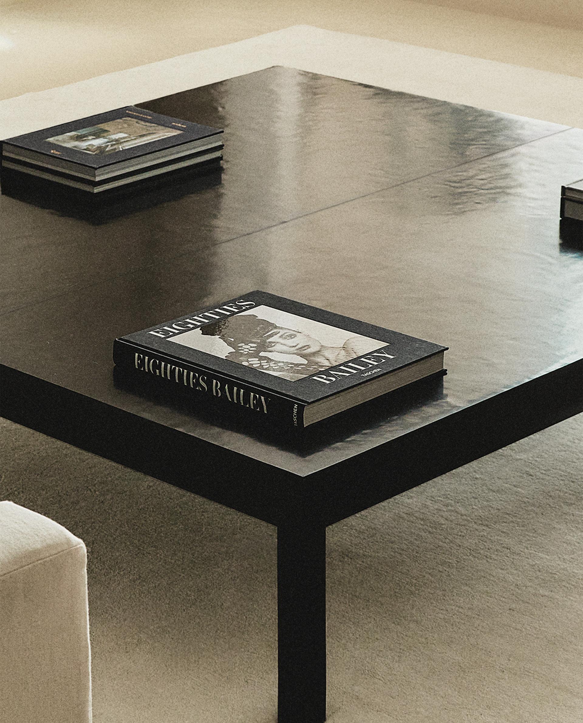 WOOD & LEATHER COFFEE TABLE | Zara Home United States of America