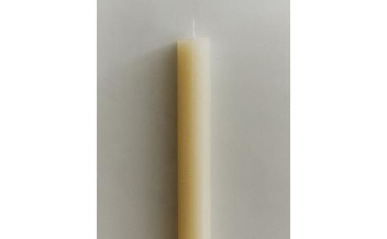 PACK BOUGIES LONGUES DÉCORATIVES CYLINDRIQUES (PACK DE 4)