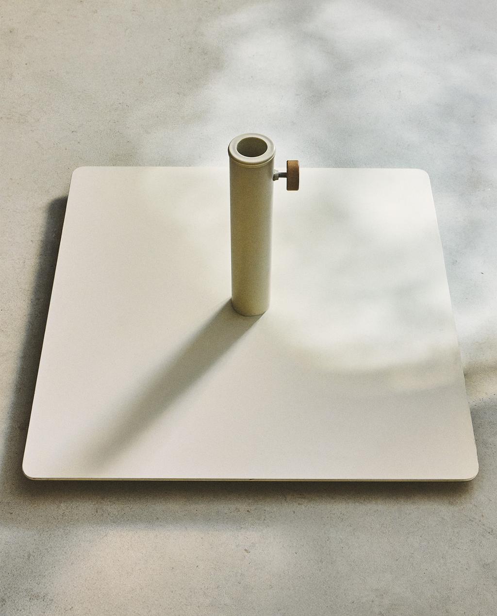 PIED PARASOL PLAGE MÉTAL