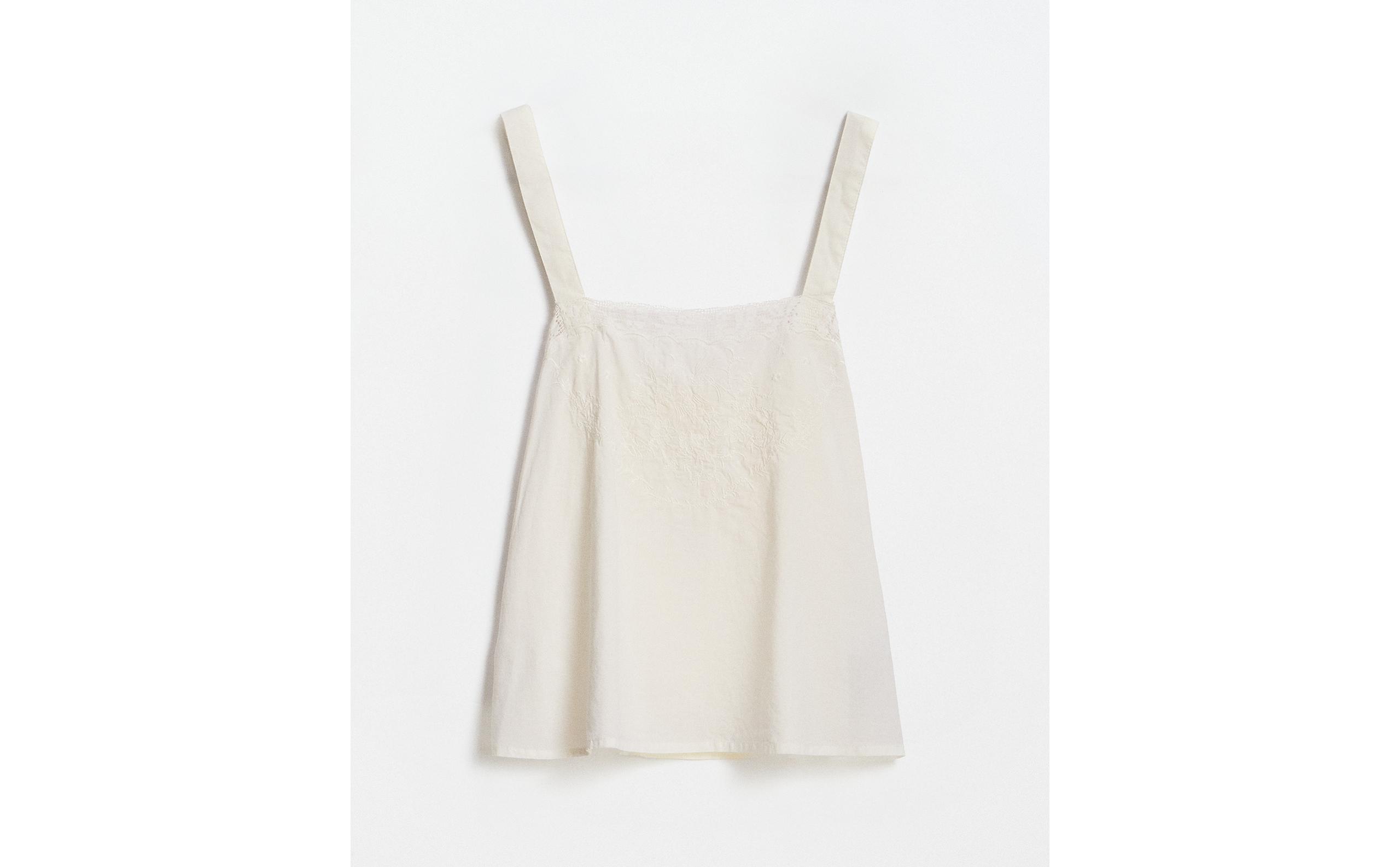 COTTON TOP WITH EMBROIDERY product thumbnail 9