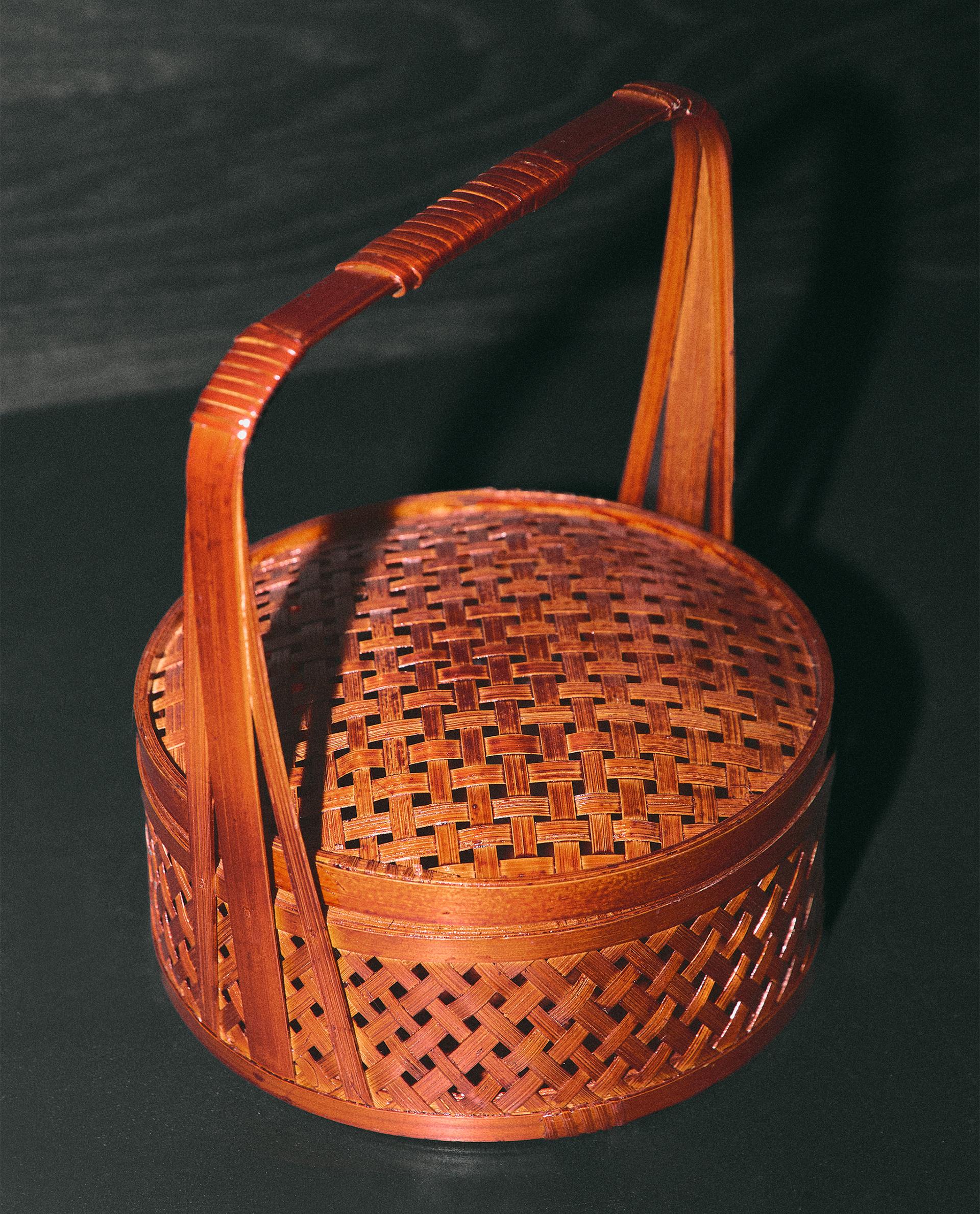 BAMBOO BREAD BASKET