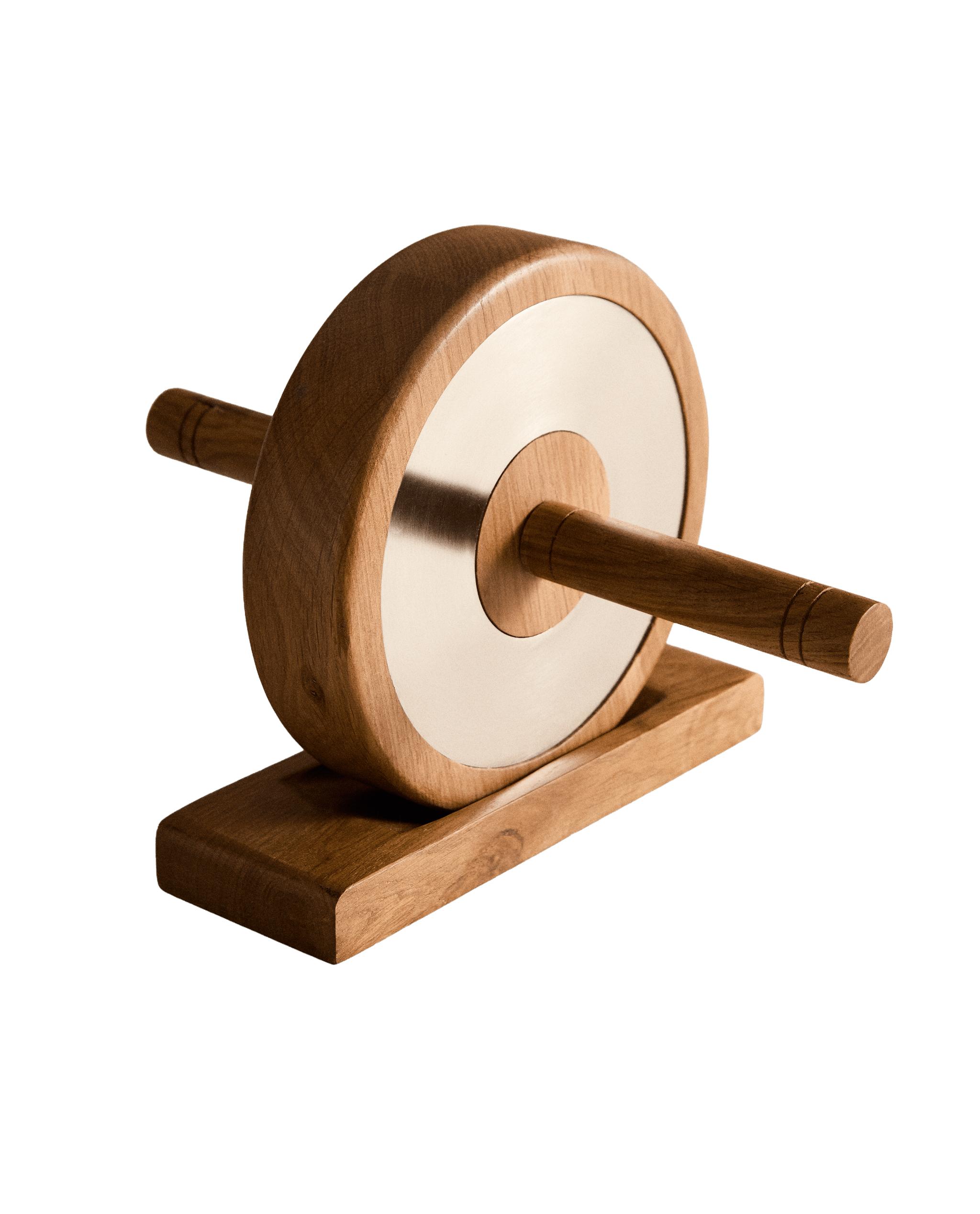 WOODEN TRAINING WHEEL AND BASE product thumbnail 6
