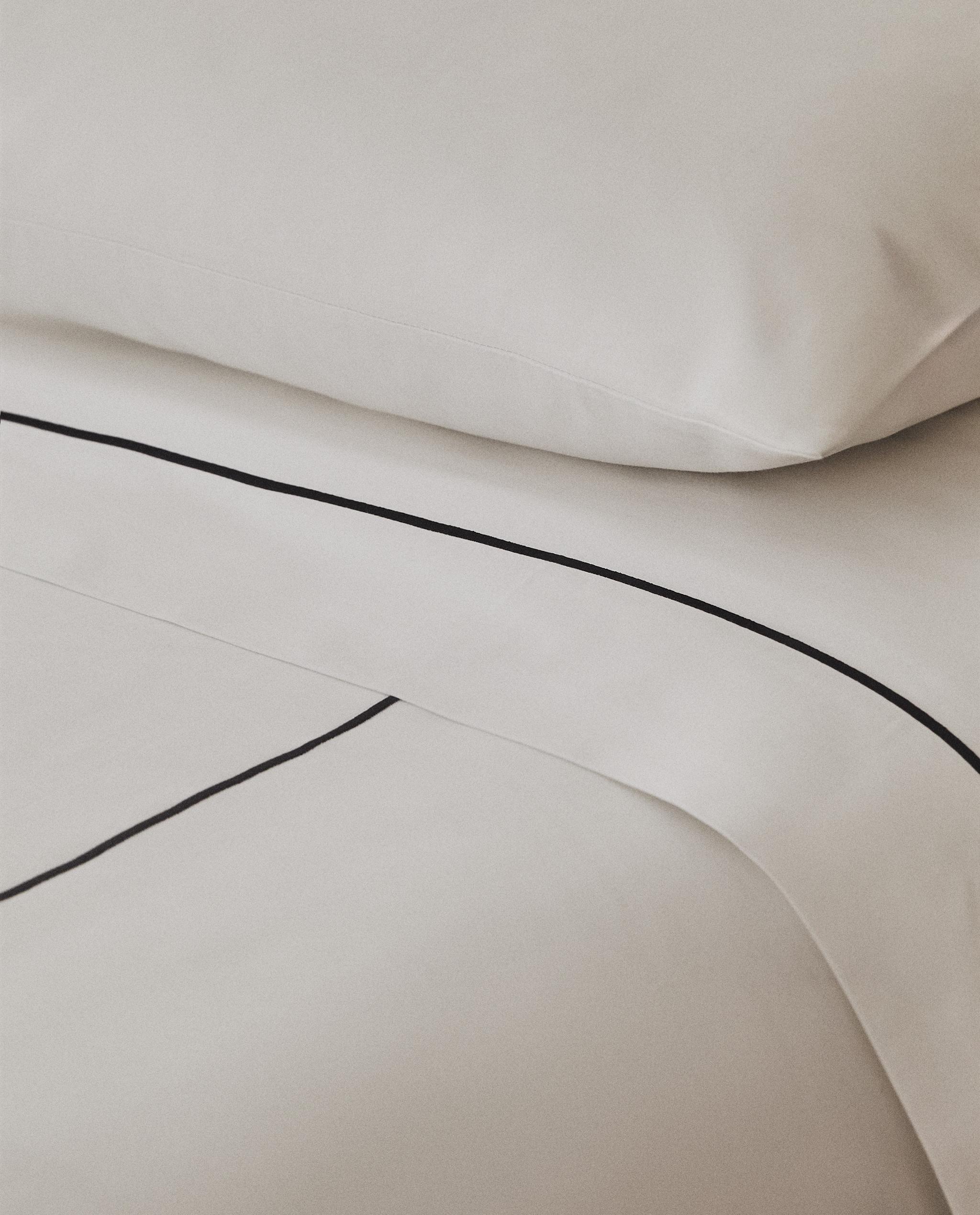 SATEEN FLAT SHEET WITH TRIM product thumbnail 4
