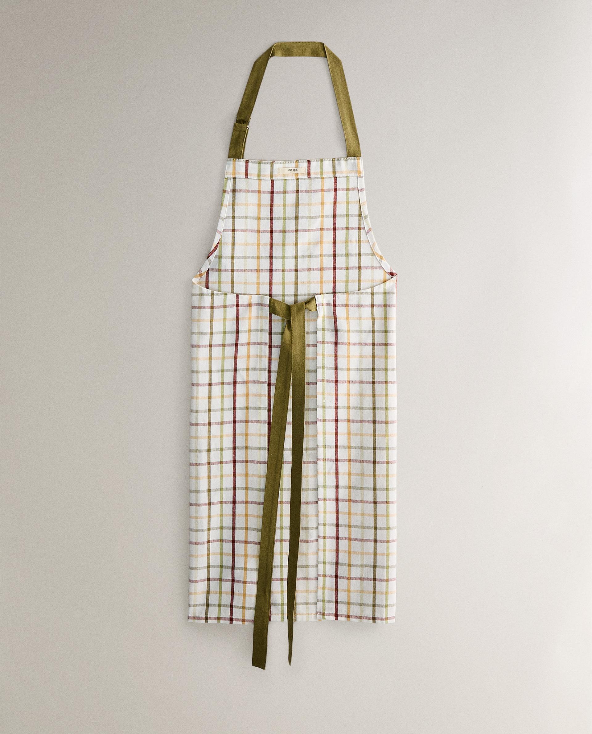 【最終値下げ】papier Apron brown 最終値下げ】papier Apron brown