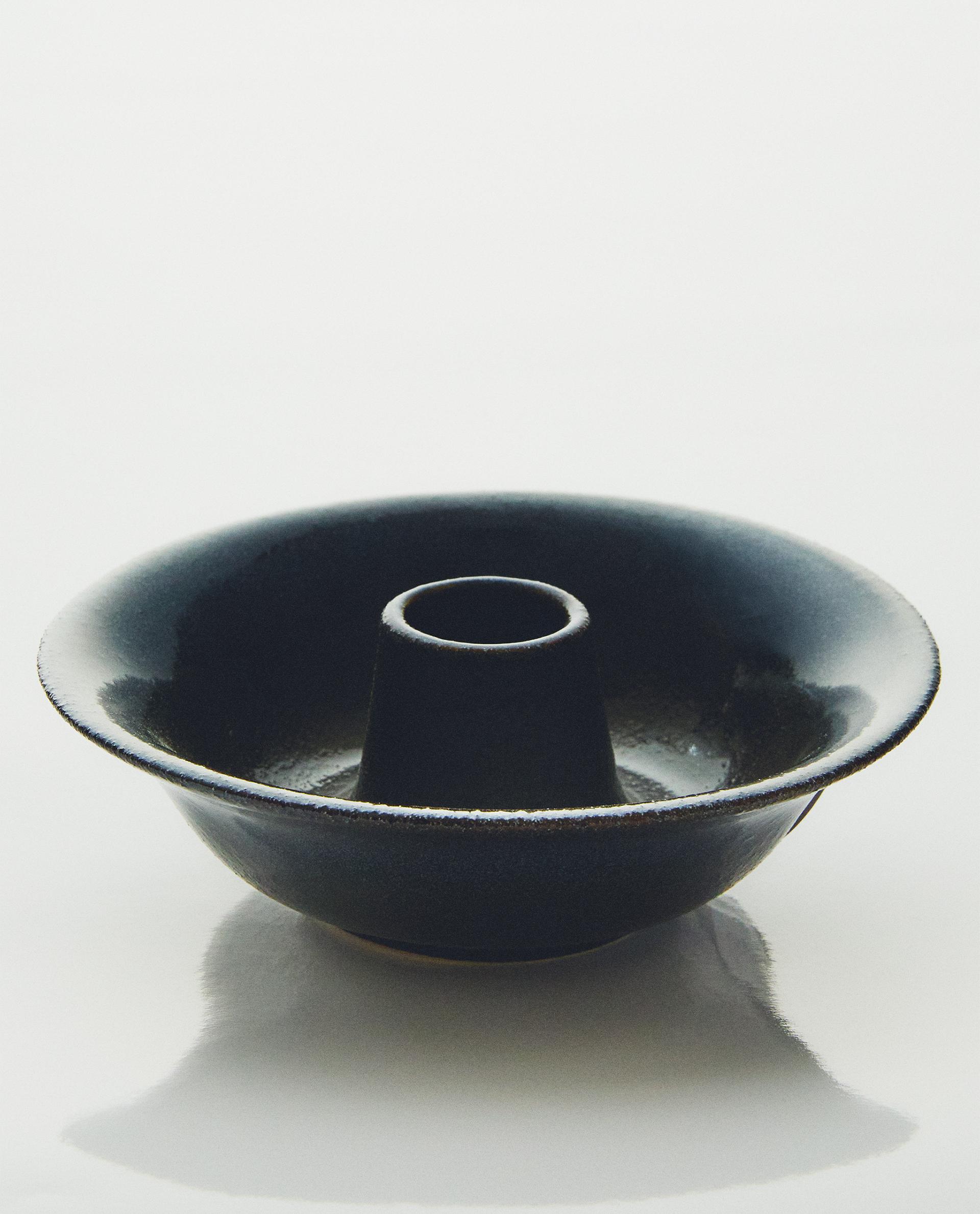 IRON AND STONEWARE CANDLEHOLDER product thumbnail 9