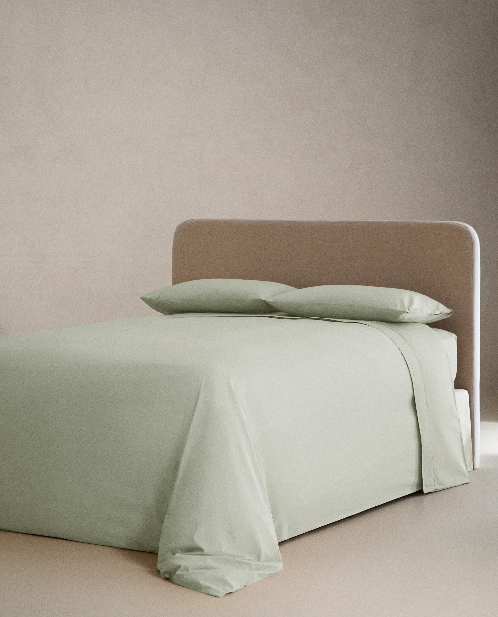 ZARA ザラホーム フラットシーツ 布団シーツ PURE COTTON フラットシーツ | Zara Home 日本/Japan