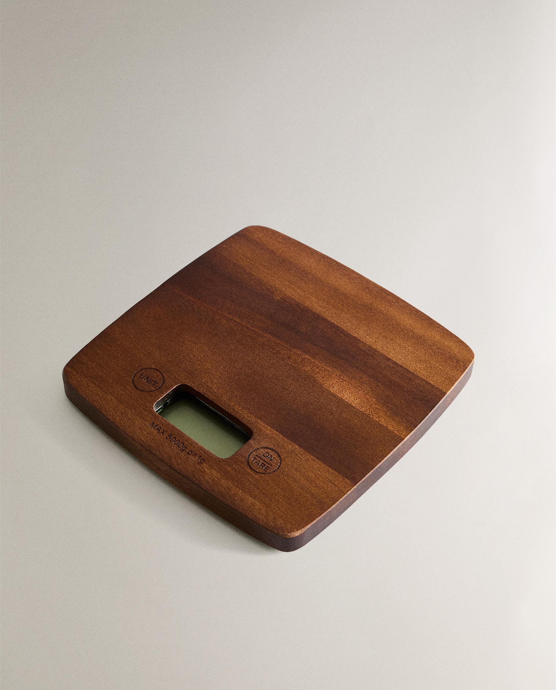 WOODEN KITCHEN SCALE product thumbnail 3