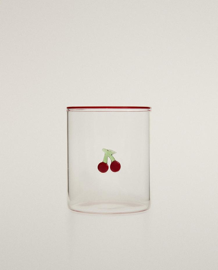 BOROSILICATE GLASS FRUIT TUMBLER