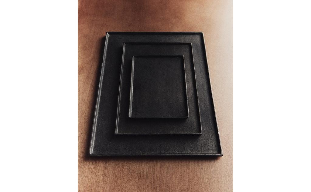 DECORATIEF METALEN DIENBLAD