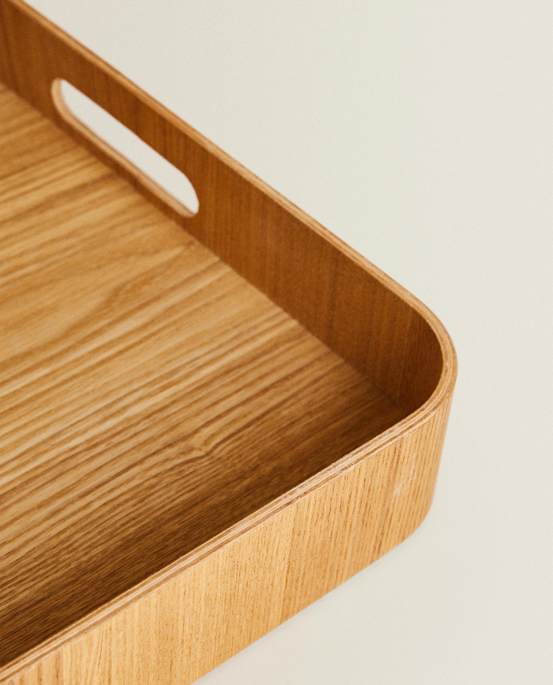 LARGE WOODEN TRAY product thumbnail 4