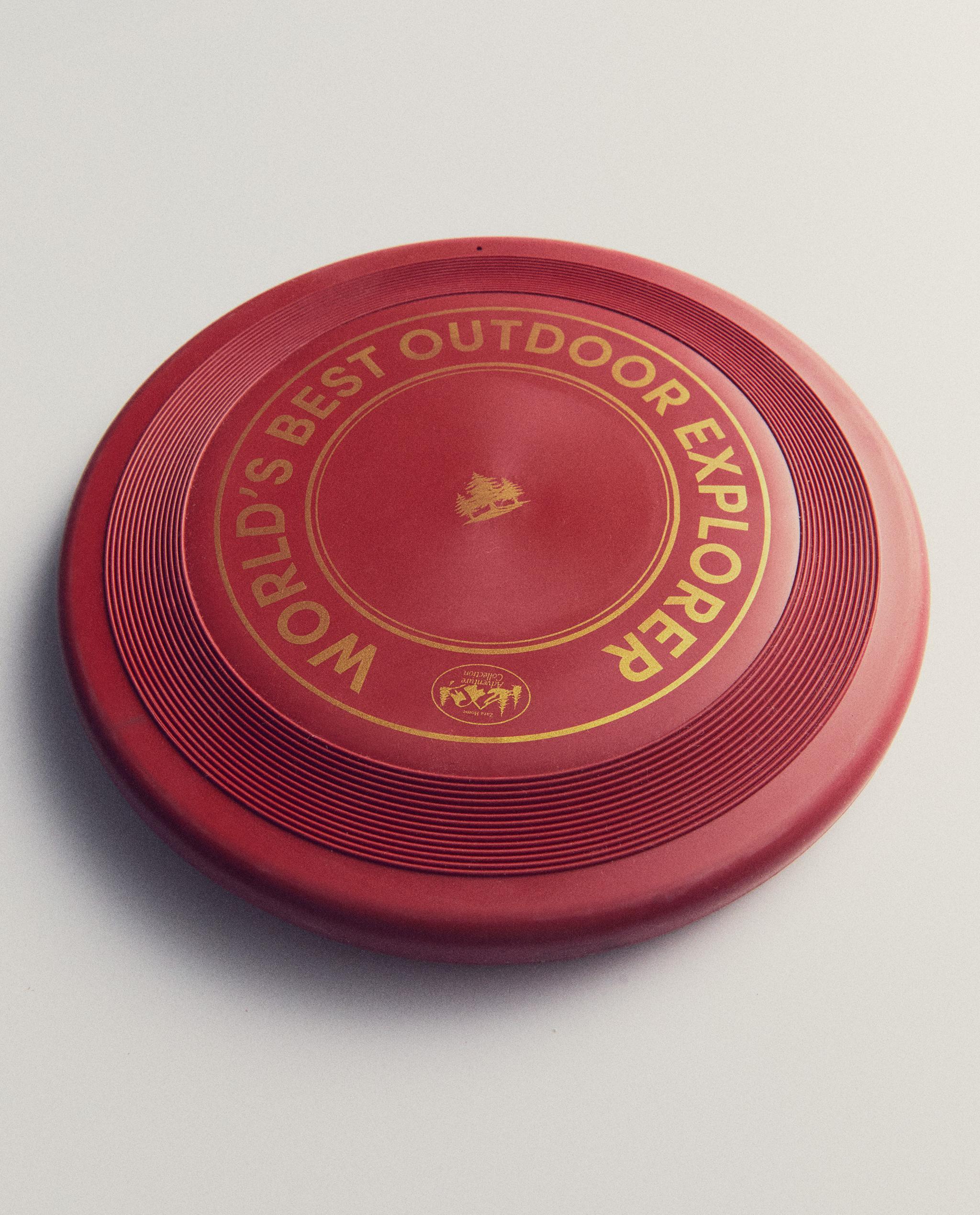 FRISBEE WITH RAISED DESIGN product thumbnail 7