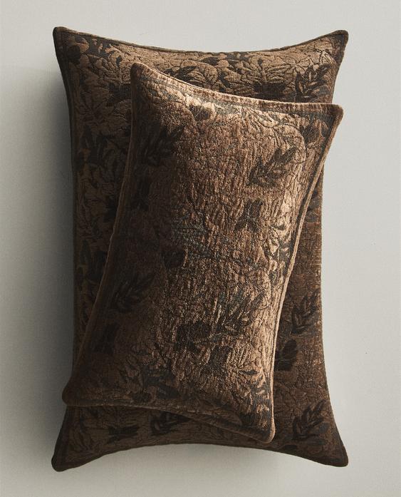 JACQUARD CHENILLE CUSHION COVER JACQUARD CHENILLE CUSHION COVER