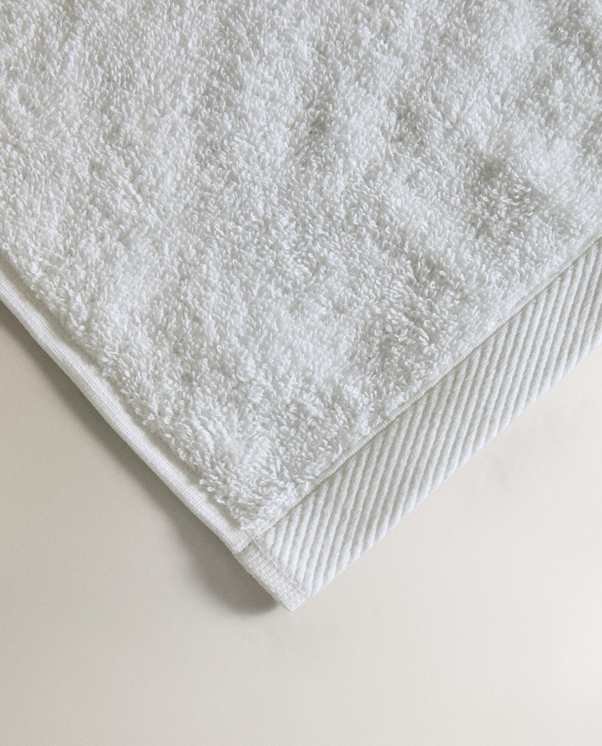 PLAIN COTTON TERRY BATH TOWEL (500 GXM²) product thumbnail 9