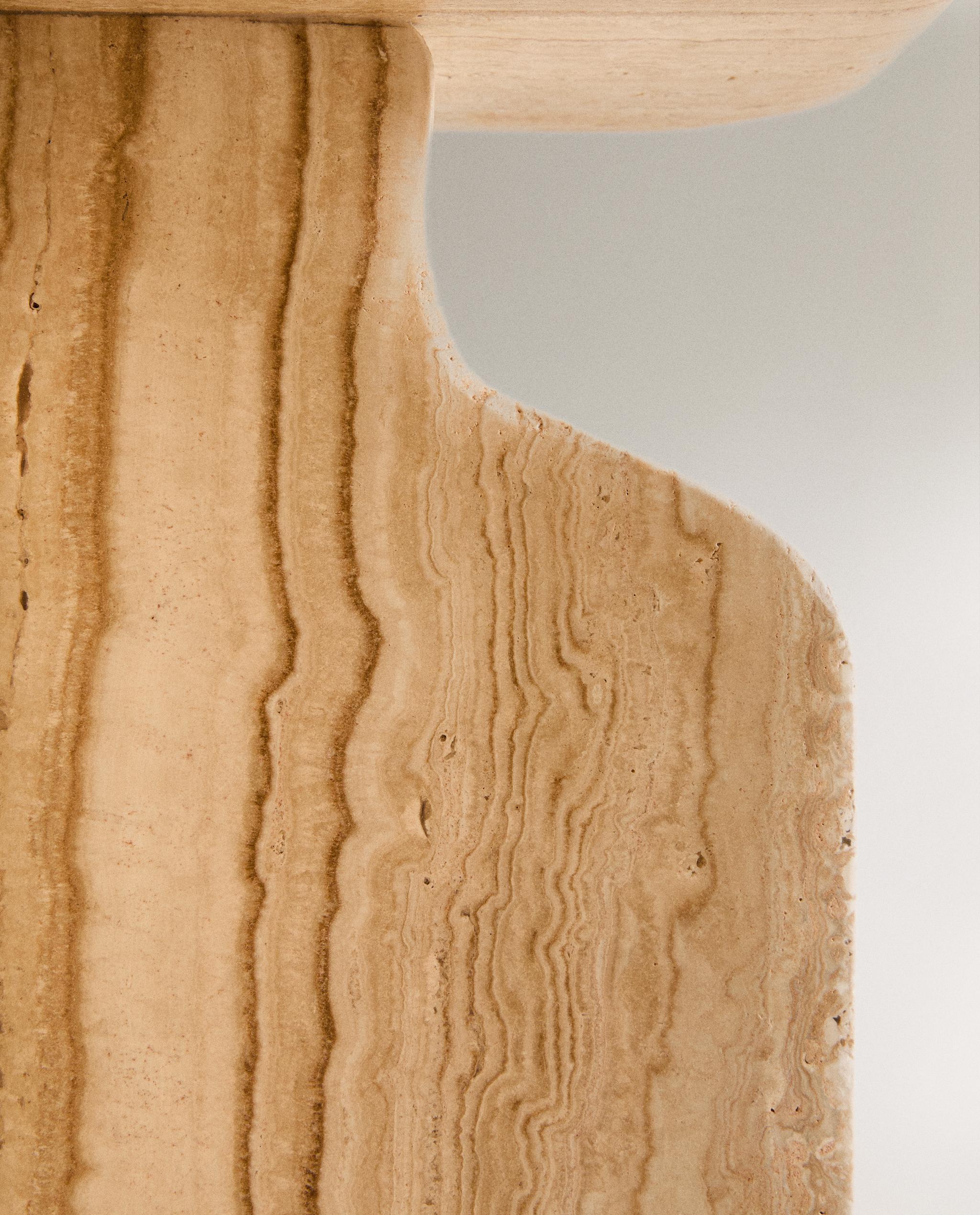 トラバーチン サイドテーブル | Zara Home 日本/Japan