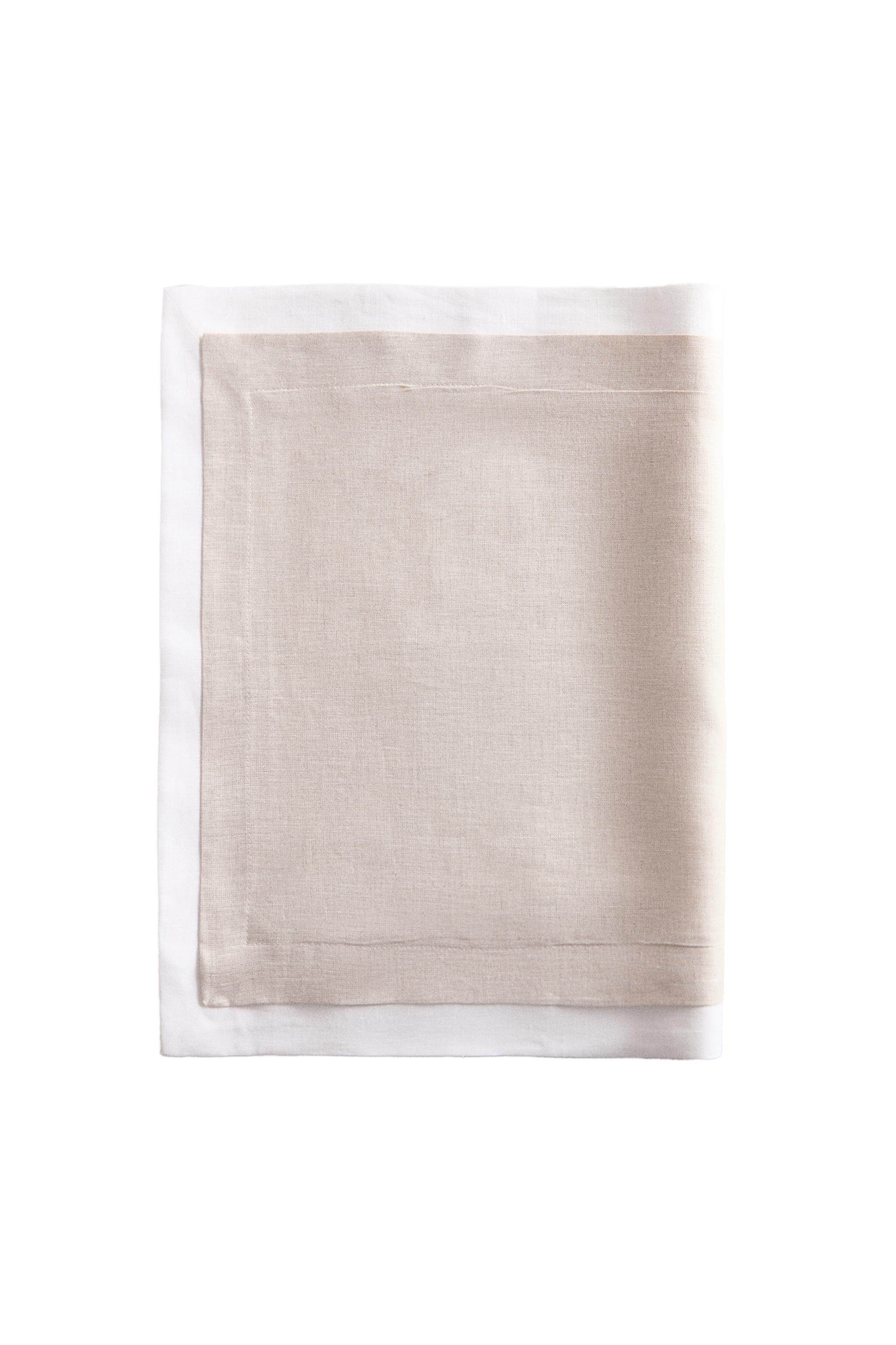 DOUBLE-LAYER LINEN TABLE RUNNER product thumbnail 6