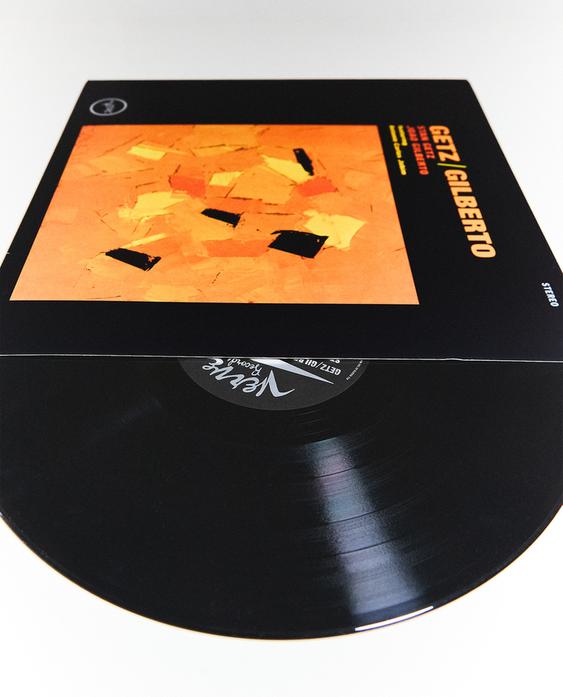 GETZ / GILBERTO VINYL
