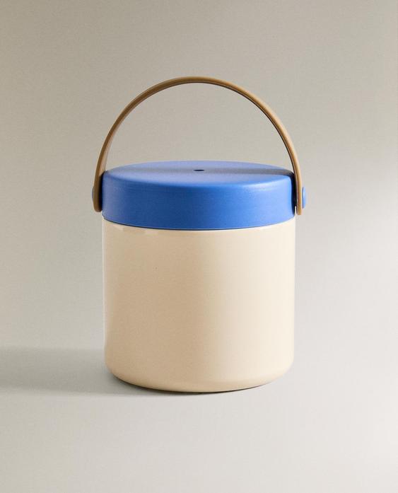 LUNCH BOX ENFANT SILICONE CONTRASTE