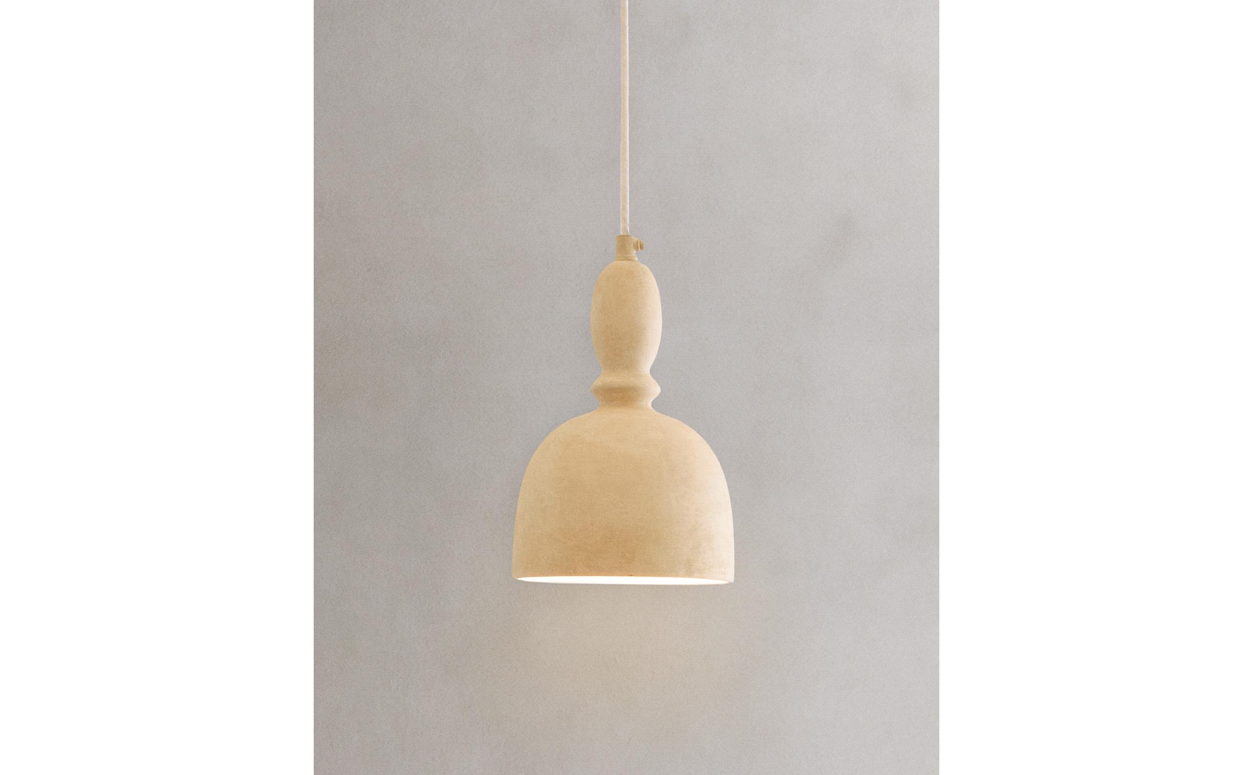 SMALL CERAMIC CEILING LAMP product thumbnail 3
